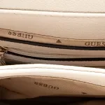 Guess Women's White Shoulder Bag – Stylish and Practical Fall/Winter Accessory