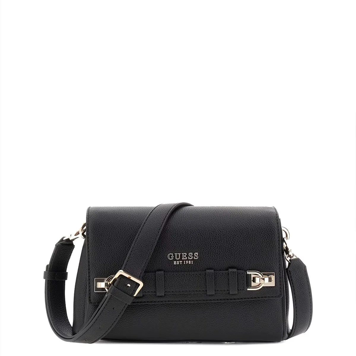 Guess Women's Black Shoulder Bag - Chic and Practical