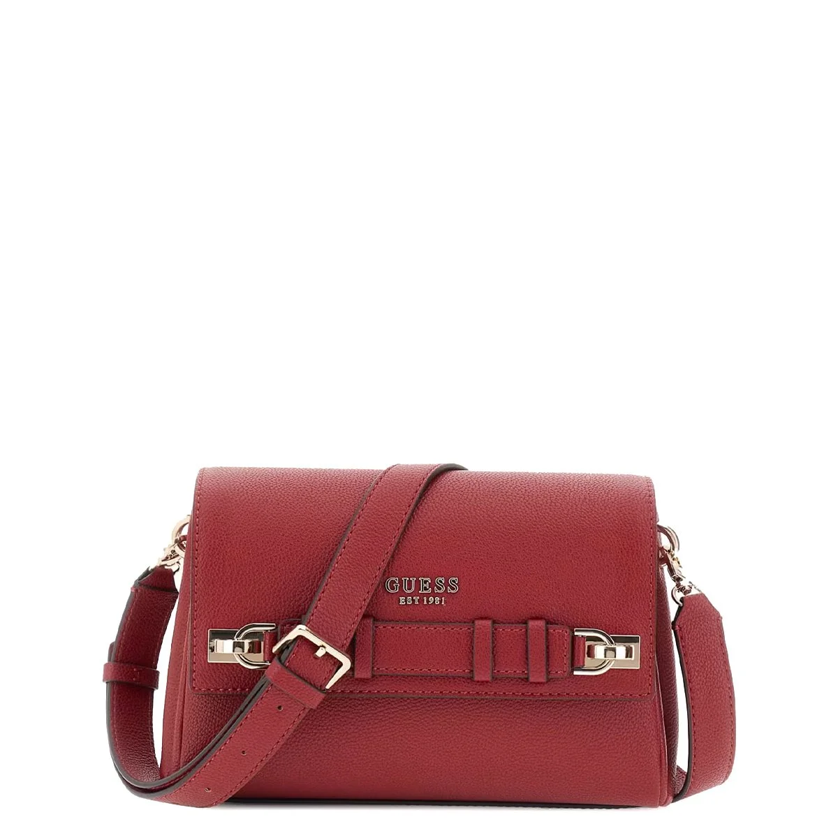 Guess Women's Red Shoulder Bag - Chic and Practical