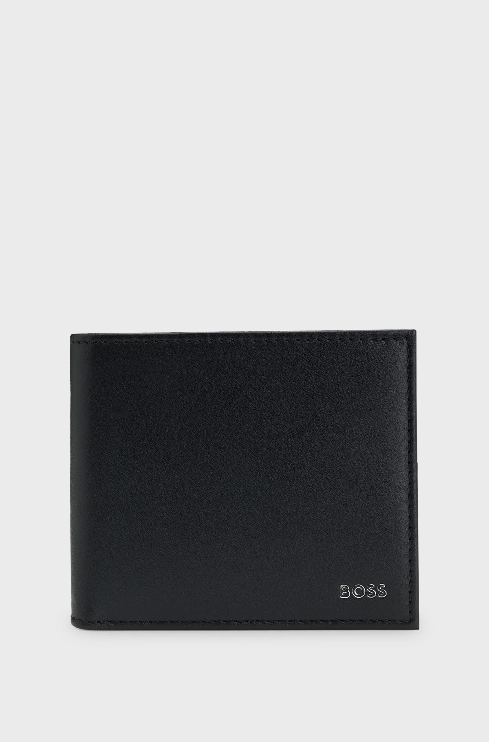 Boss Men's Leather Wallet - Stylish and Functional