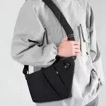 Men’s Ultra-Thin Anti-Theft Crossbody Sling Bag – Lightweight Travel Chest Pack