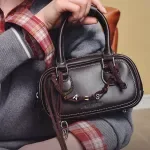 New Style Pillow Crossbody Bag for Women – Amazing Song Toast Mahjong Bag
