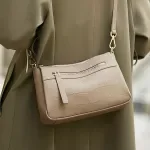 Luxurious Handmade Women’s Leather Crossbody Messenger Bag