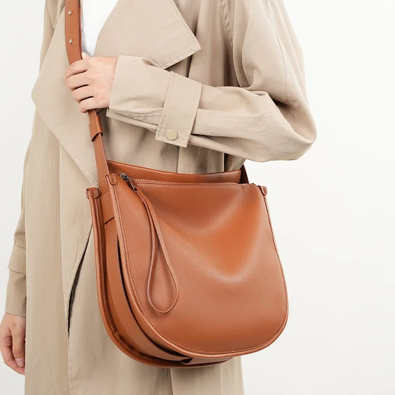 Luxury Genuine Leather Tote Bag for Women