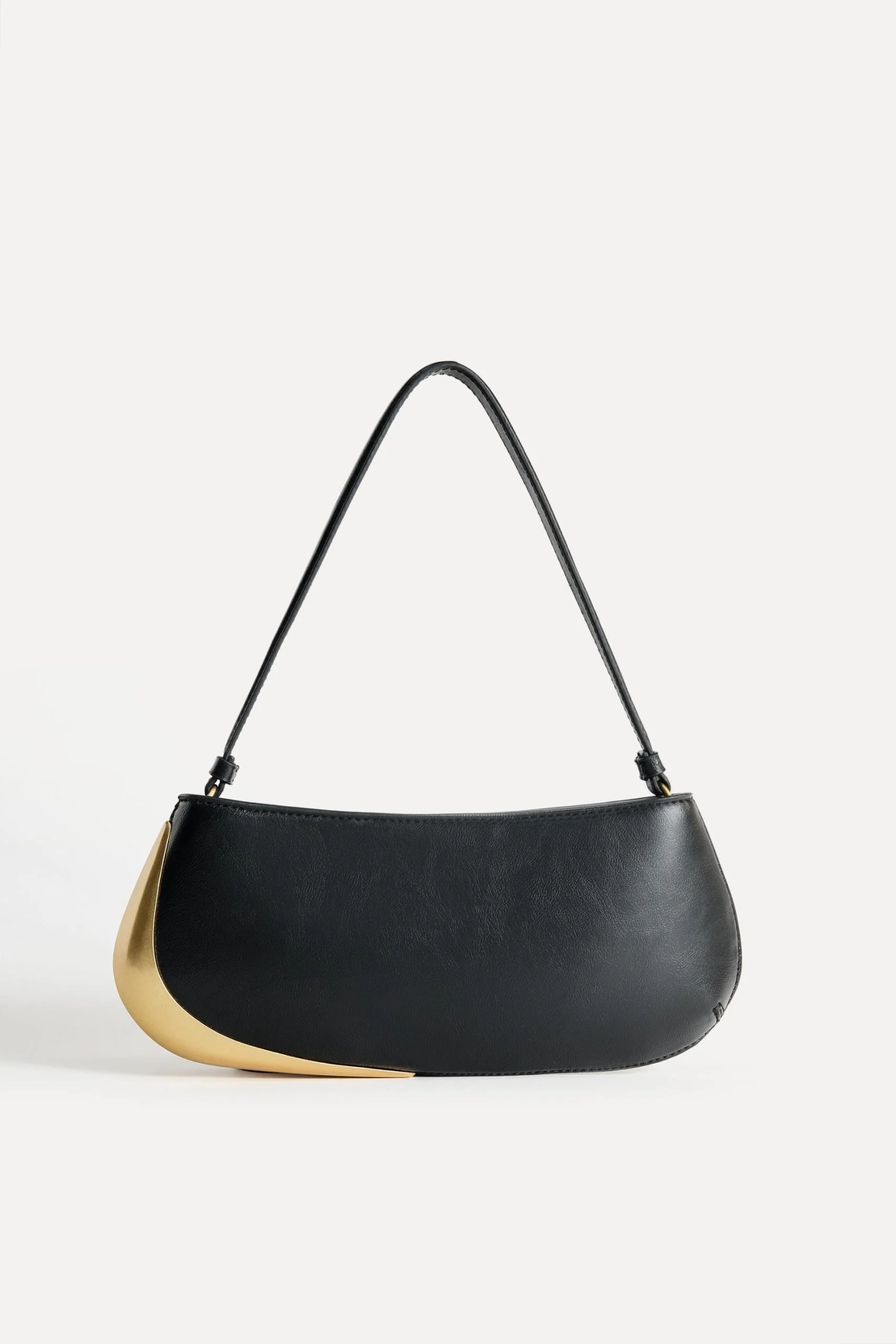 Stylish Metal Detail Shoulder Bag for Everyday Fashion