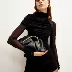 Elegant PU Leather Handbag - Fashionable Mini Tote and Clutch for Women