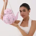 Cute Teapot Shaped Shoulder Bag