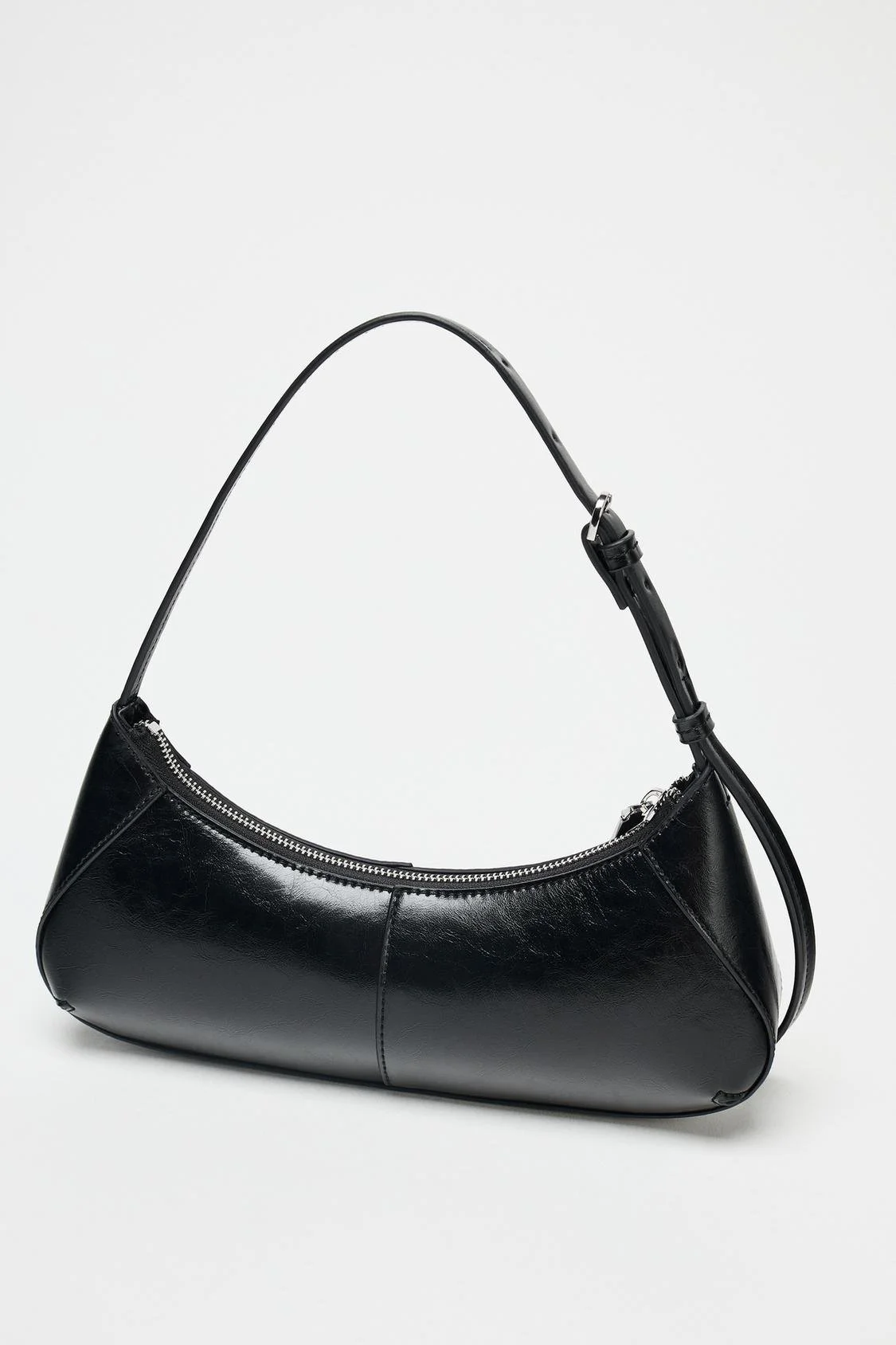 Women's Luxury Half-Moon Shoulder Bag