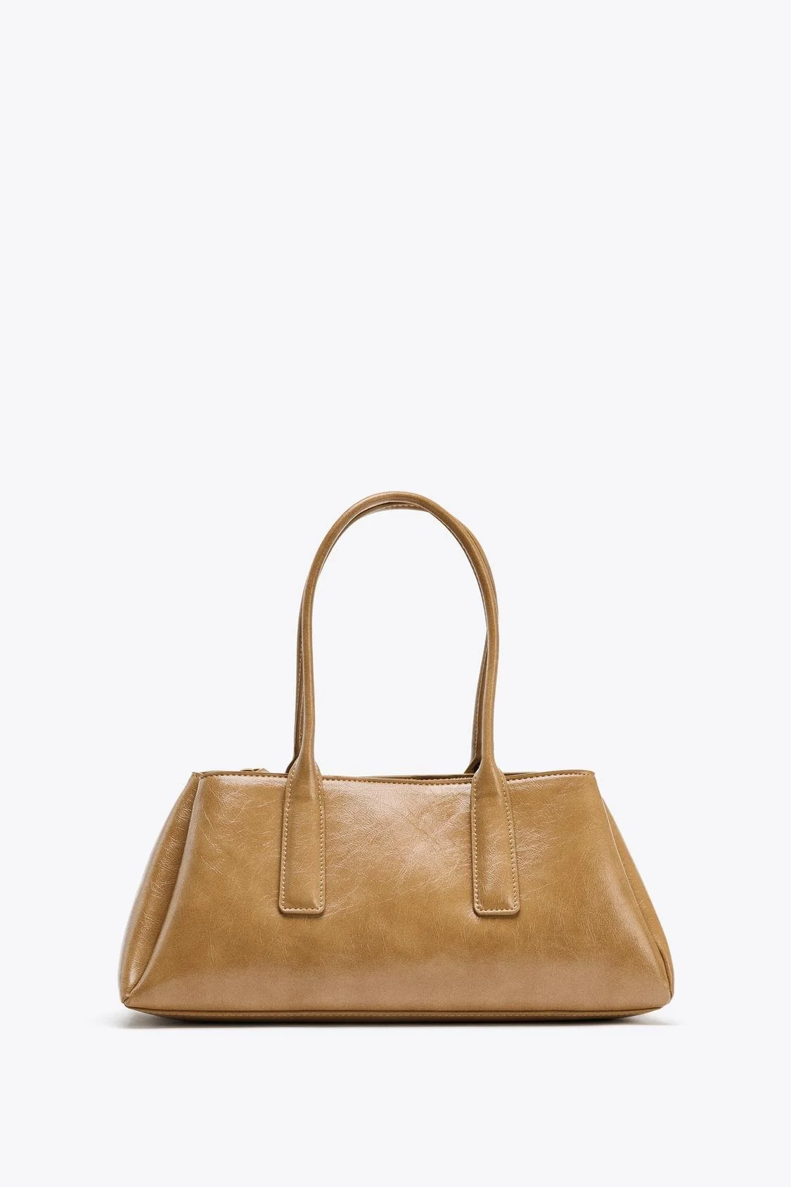 Women's Crackle-Effect Fashion Tote