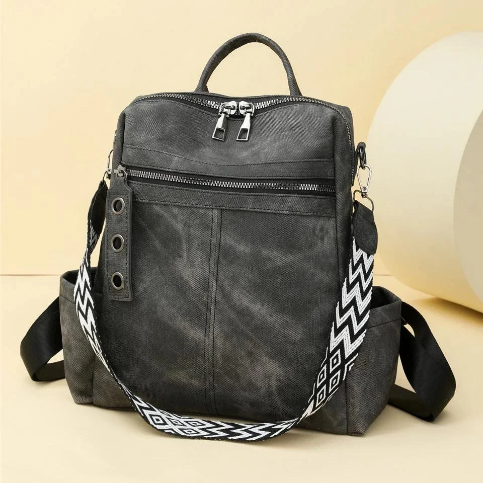 Elegant Women's PU Leather Fashion Backpack