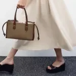 Luxury Women's Shopper Tote with Wide Strap – Everyday Chic Crossbody Bag
