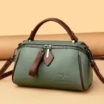 Elegant Leather Shoulder & Crossbody Bag for Women – Luxury PU Handbag