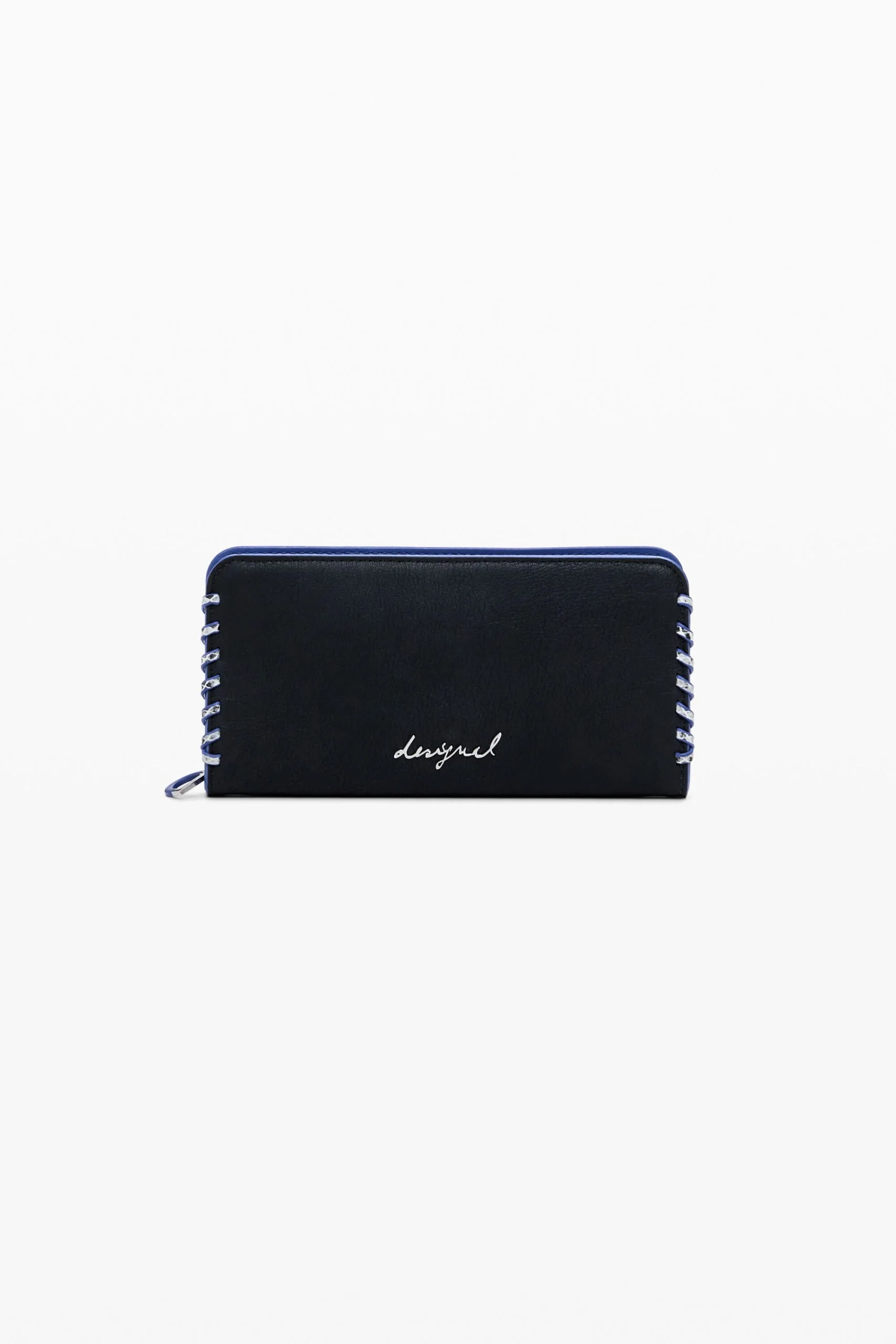 Desigual Women's Black Zip Wallet