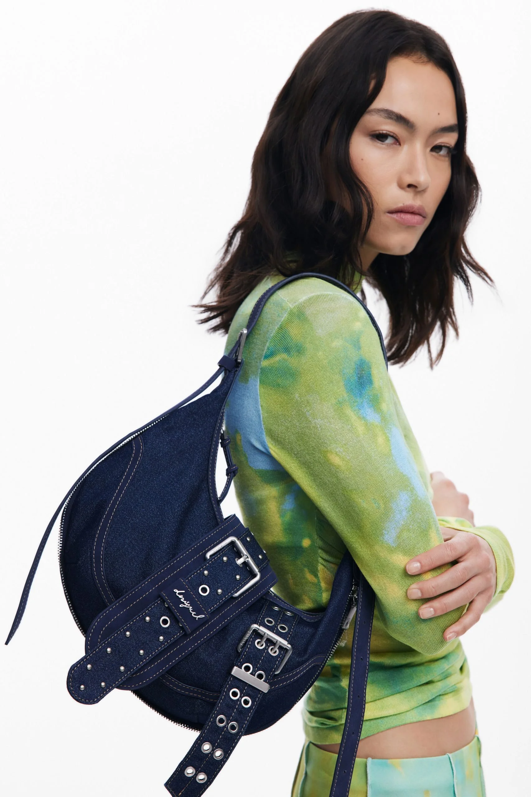 Desigual Women's Blue Handbag