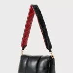 Love Moschino Women’s Black Shoulder Bag – Elegant Winter Handbag
