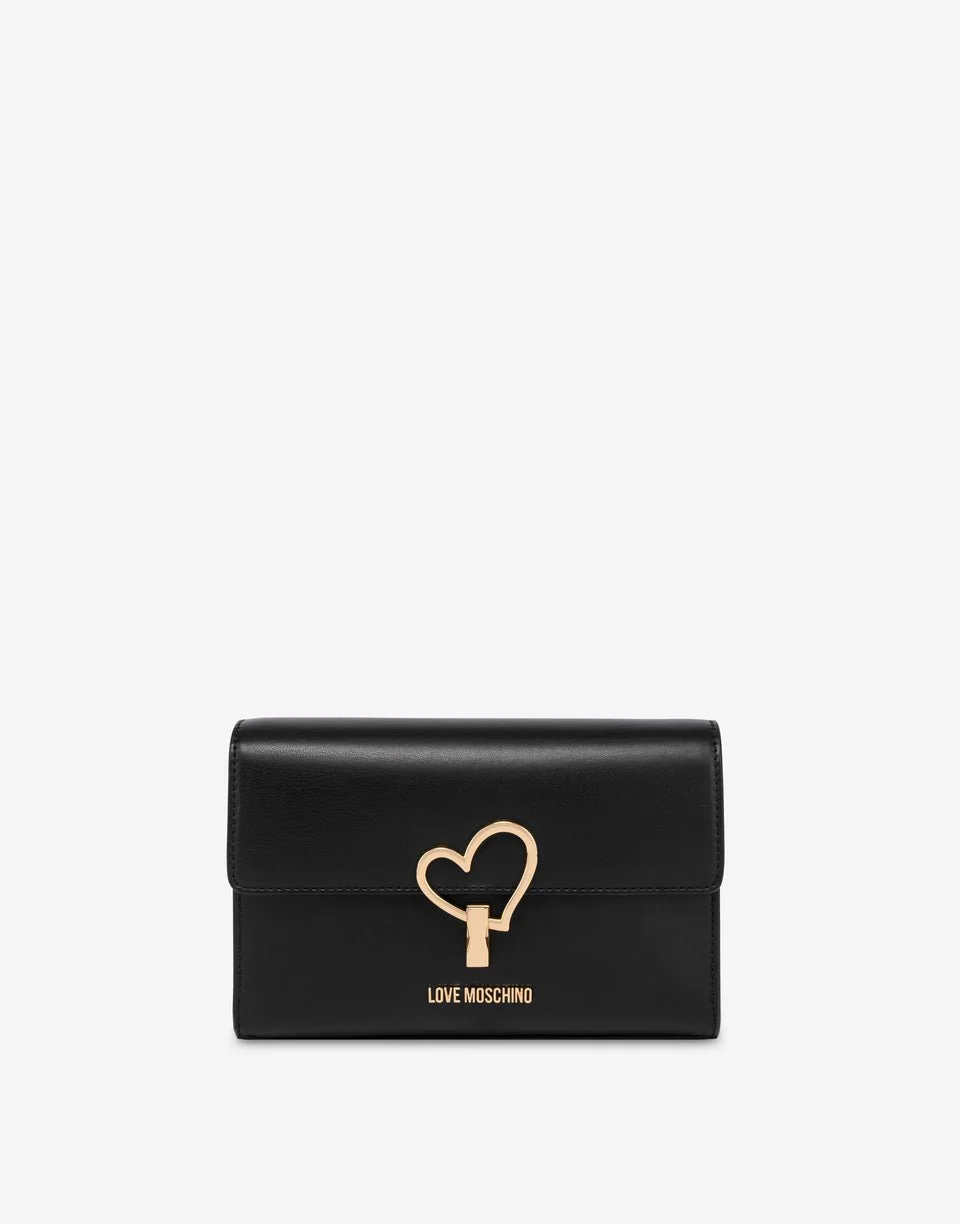 Love Moschino Black Shoulder Bag for Women