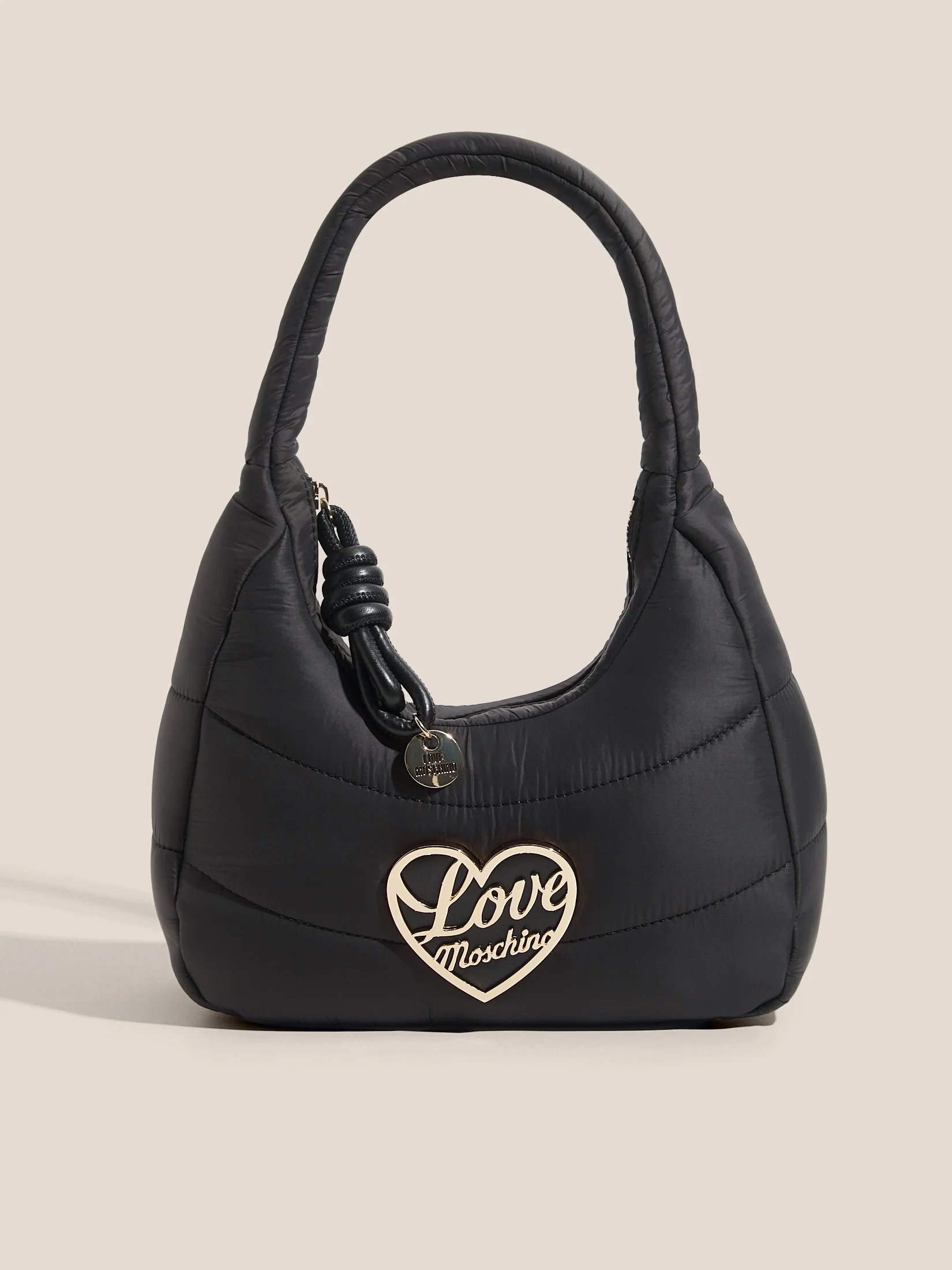 Love Moschino Women’s Black Nylon Handbag