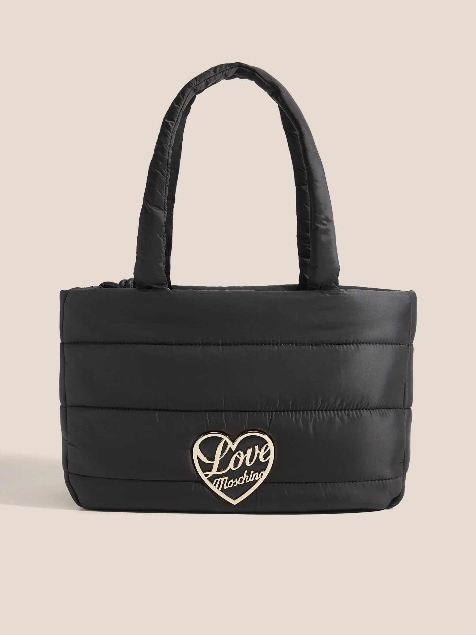 Love Moschino Black Nylon Handbag for Women