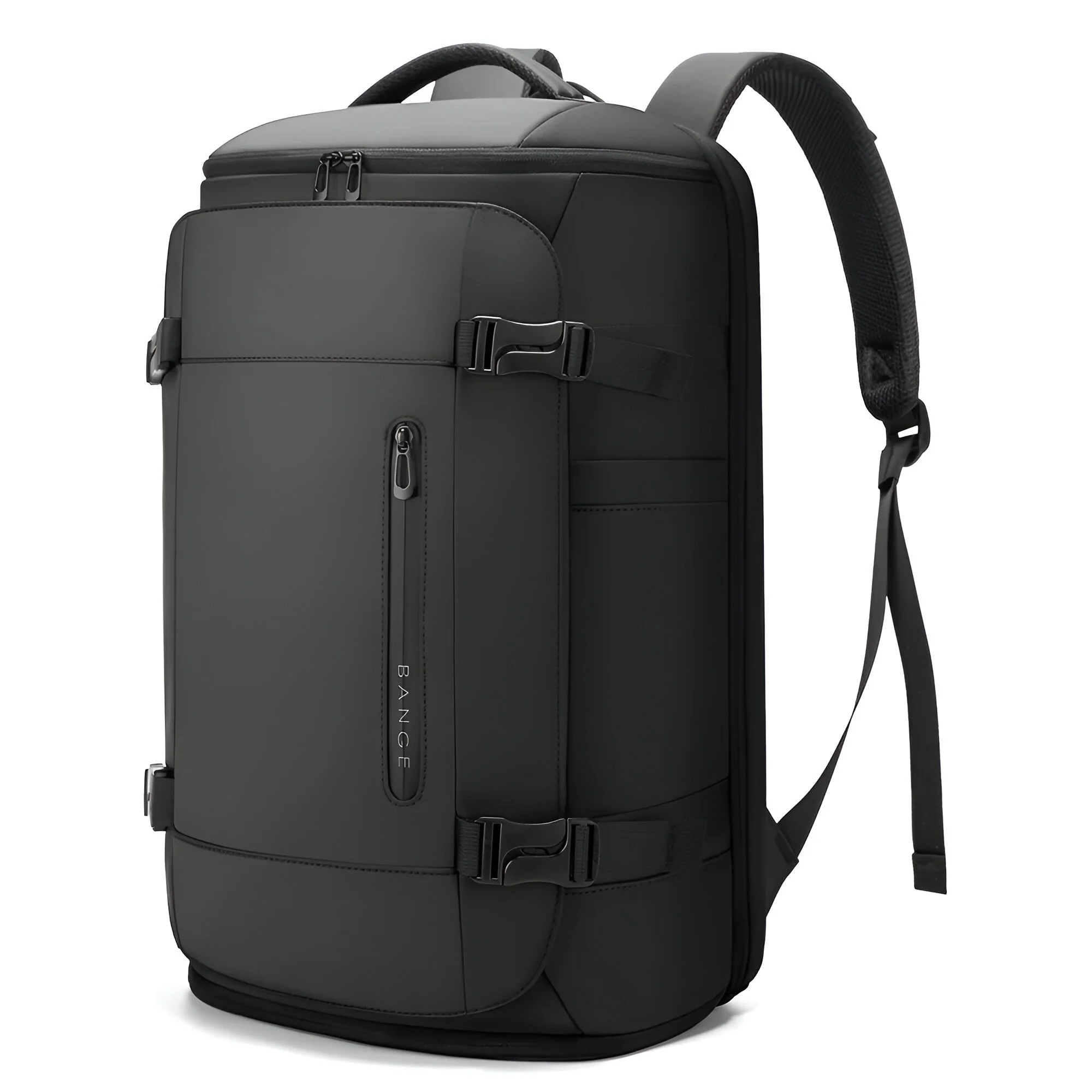 Water-Resistant Travel Backpack with Wet/Dry & Shoe Compartment