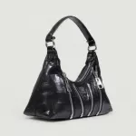 Replay Women's Black Handbag - Chic and Practical Winter Accessory