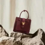 Luxury Genuine Leather Large Capacity Multi-Compartment Tote Crossbody Bag