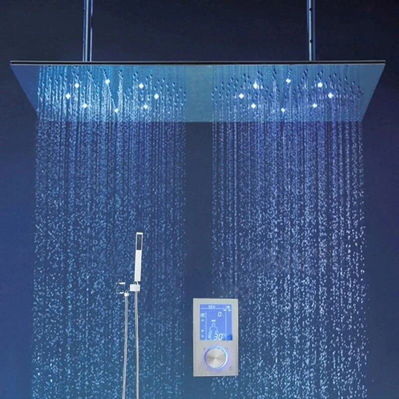 Touchscreen Intelligent Shower Set Digital LCD