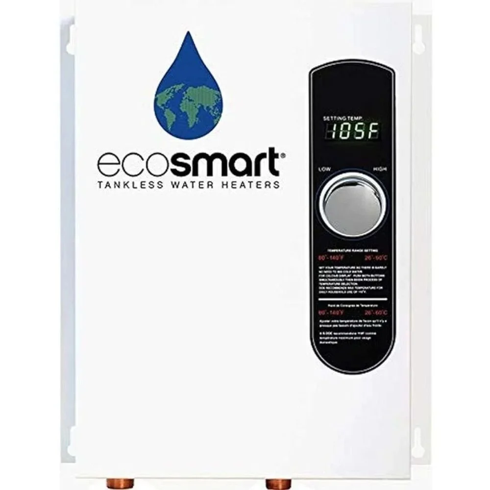 18KW 240V Electric Tankless Water Heater with Advanced Self-Modulating Technology