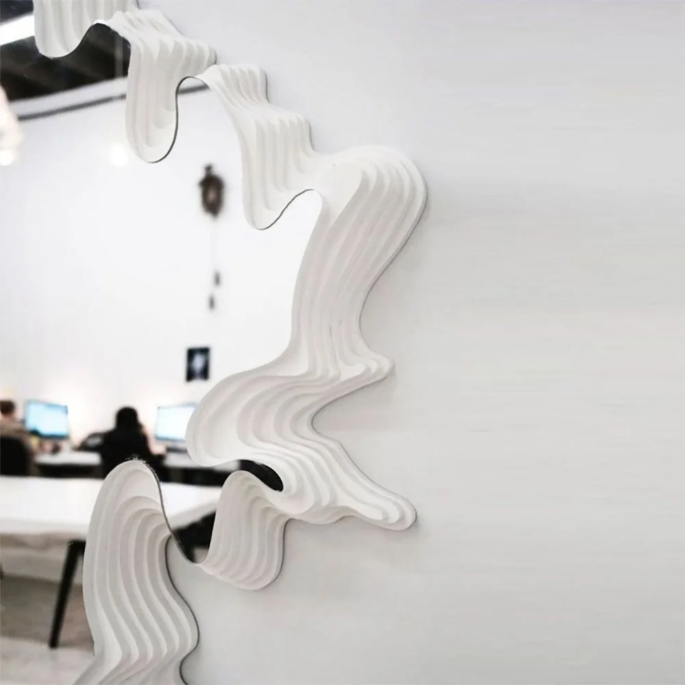 Aesthetic Irregular Wall Mirror