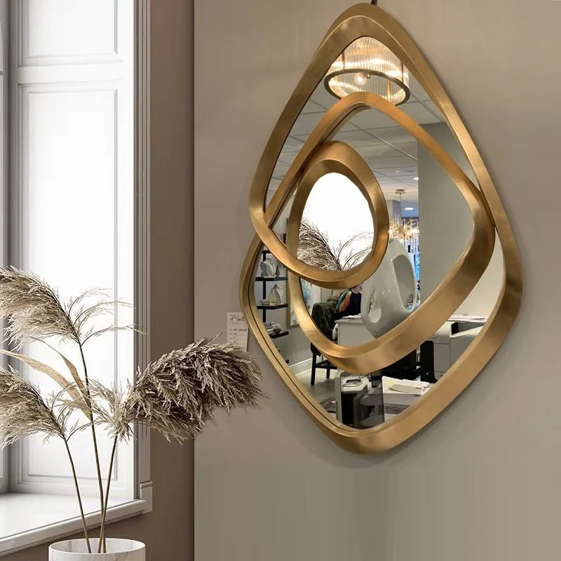 Vintage Irregular Nordic Dressing Mirror