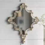 Modern Square Macrame Wall Mirror
