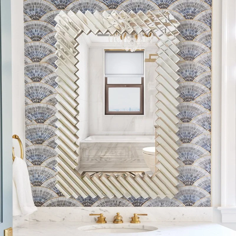 Elegant Luxury Bathroom & Dressing Table Mirror
