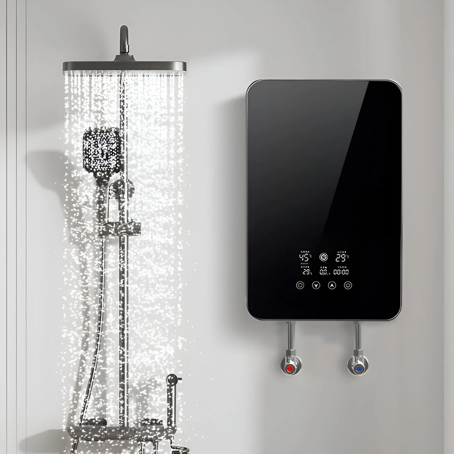 Instant Electric Water Heater for Bathroom & Kitchen – Rapid Heating, Unlimited Water