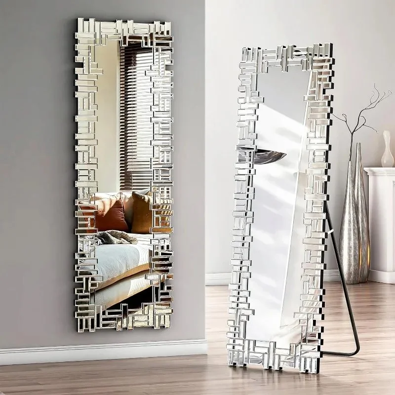Full Body Mirror with Stand
