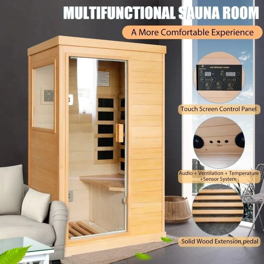 Far Infrared Home Sauna