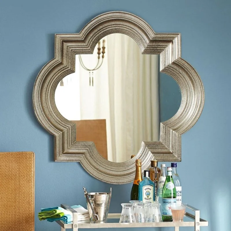 Wall-Mounted Irregular Decorative Mirror