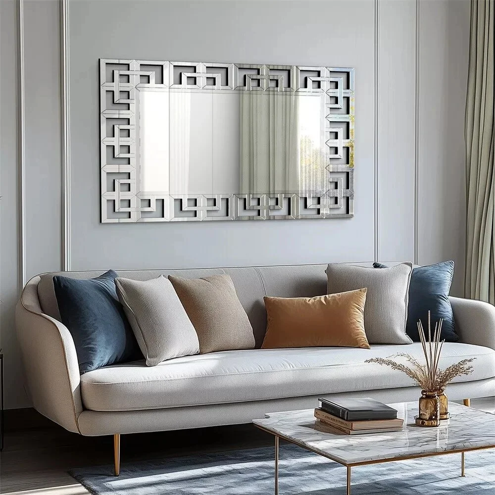Elegant Rectangular Wall Mirror