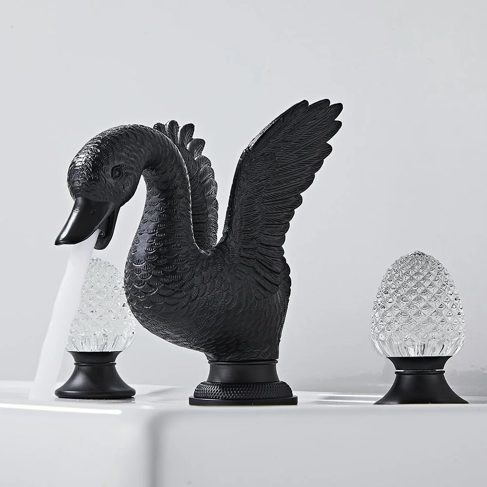 Swan Shape Basin Faucet
