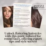 Hair Trends for Round Faces: Your Ultimate Checklist - A Guide to Flattering Hairstyles