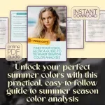 Find Your Cool Glow: A Guide to Summer Season Color Analysis