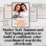 Soft Seasons Unveiled: Mastering the Art of Soft Autumn vs Soft Spring – A Complete Guide