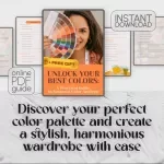 Unlock Your Best Colors: A Practical Guide to Seasonal Color Analysis - Discover Your Perfect Palette