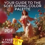 Your Guide to the Soft Spring Color Palette: A Complete Guide to Flattering Soft Spring Colors for Your Wardrobe