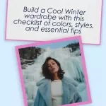 Cool Winter Closet Cheat Sheet - Build Your Perfect Wardrobe with Cool Winter Colors