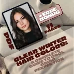 Clear Winter Hair Colors: A Complete Guide to Cool, Crisp Perfection - The Ultimate Clear Winter Hair Color Guide