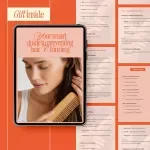 Your Smart Guide to Preventing Hair Thinning | Digital Hair Health Guide, Hair Thinning Prevention eBook, Smart Haircare & Lifestyle Checklist