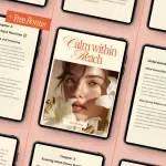 Calm Within Reach – Stress Relief Self-Care Guide, Mindfulness eBook, Daily Routines Checklist, AI-Powered Prompts for Anxiety & Balance
