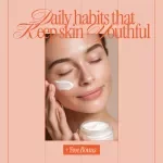 Daily Habits That Keep Skin Youthful – Anti-Aging Skincare Routine Guide, Daily Skin Care Checklist, Healthy Skin Lifestyle eBook, Glow From Within Beauty Guide