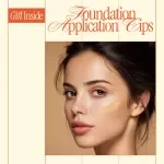 Foundation Application Tips | Digital Makeup Guide eBook & Checklist for Flawless Base, Beginner-Friendly Beauty Download