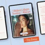Radiant Collagen-Boosting Skincare – Digital Skincare Guide & eBook for Firmer, Youthful Skin | Collagen-Boosting Products, Routines & AI Prompts
