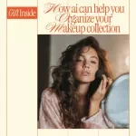 How AI Can Help You Organize Your Makeup Collection | Smart Beauty Decluttering Ebook